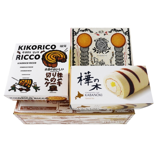 メディア用「びっくり!美味しい!木のお菓子セット」