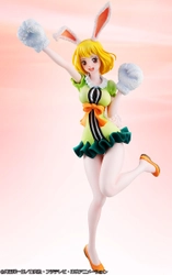 「ワンピース」よりミンク族のキャロットを初立体化！ キュートな笑顔に躍動感あるポーズ、着脱式の手袋も付属