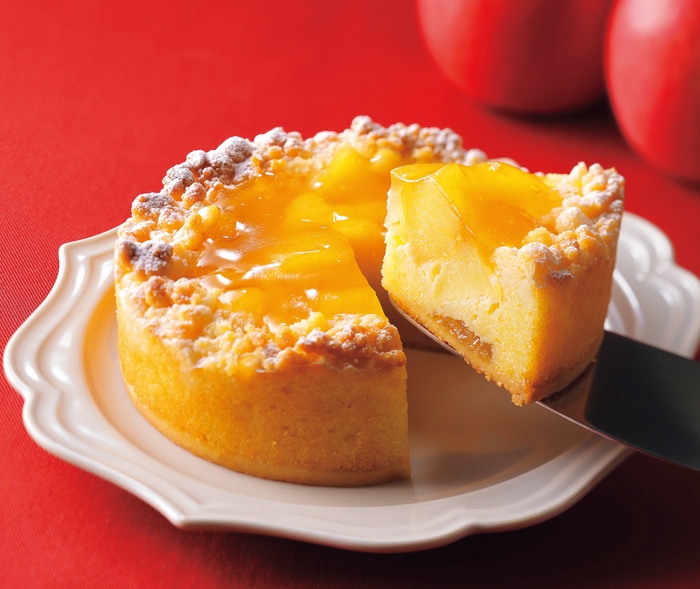 りんごのハロウィンタルト イメージ