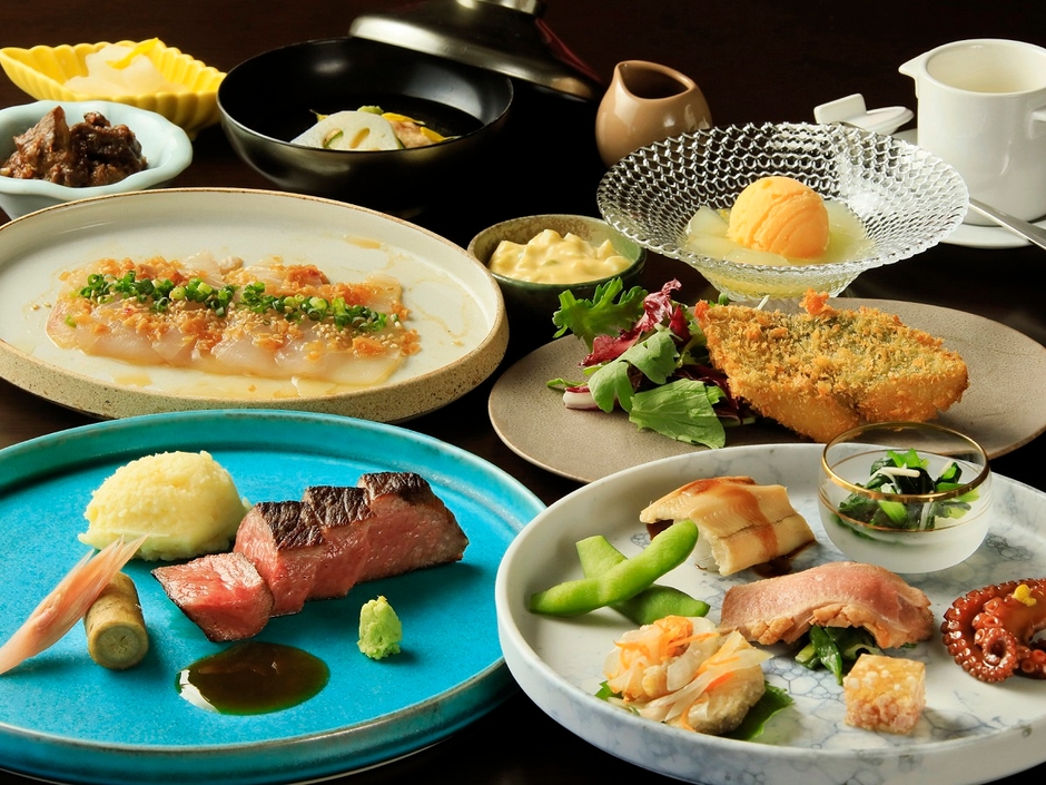 ご夕食 スタンダード会席 ※イメージ