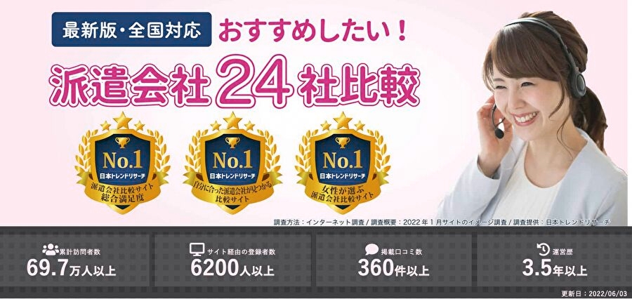 派遣会社登録ナビ