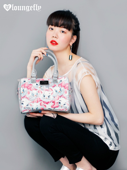 ディズニー by ラウンジフライ ハンドバッグ マリー