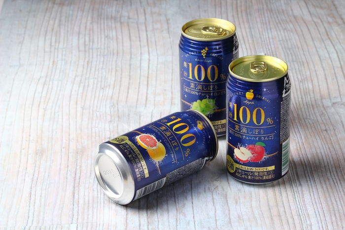 素滴しぼり果汁100%イメージ5