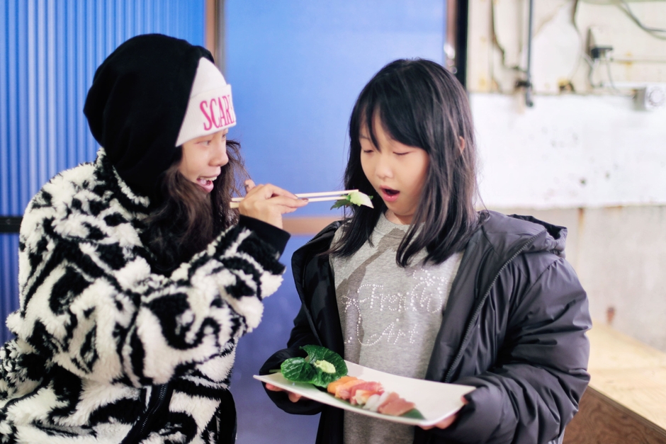 わさび工場ツアー2