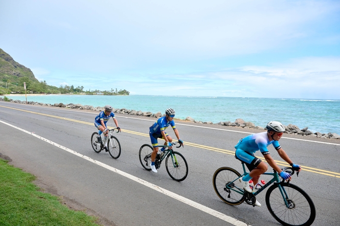 ホノルルセンチュリーライド 海沿いのコース(1)