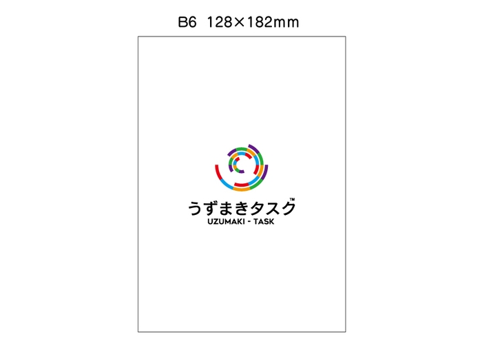 ノートサイズ見本(デザイン仮)