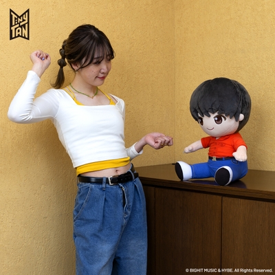 PCクッション TinyTAN j-hope(イメージ)