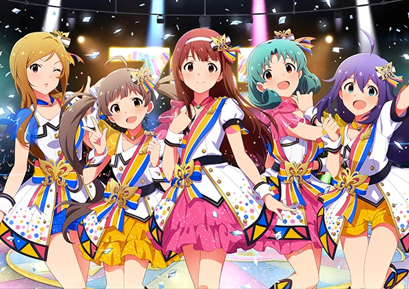 「アイドルマスター ミリオンライブ！ シアターデイズ」1