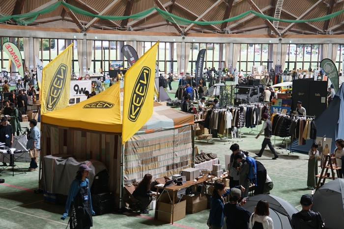 100以上のブランドが集結!