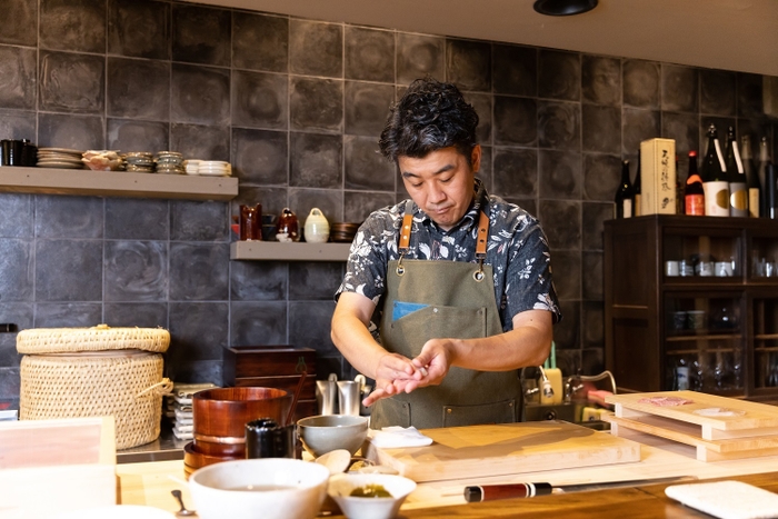 店主 森山 裕介