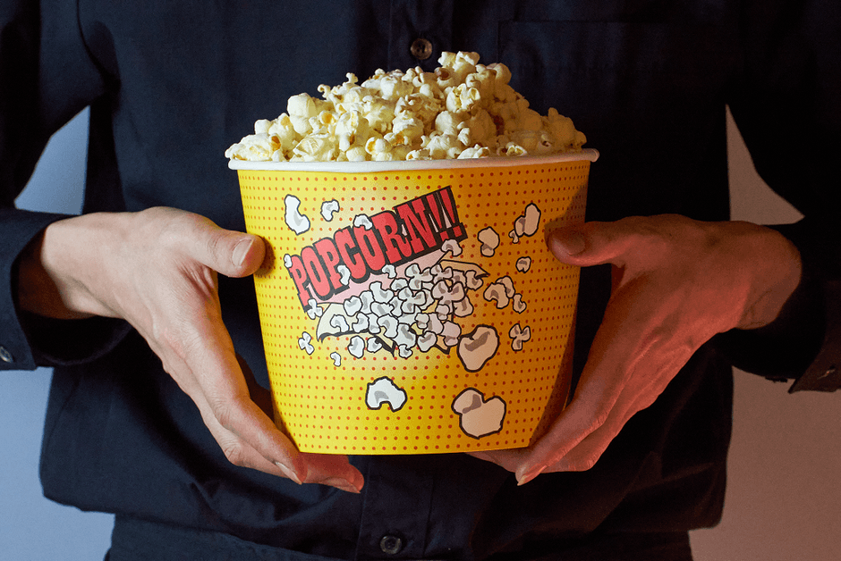 シアターボリューム ポップコーン/990円(税込)