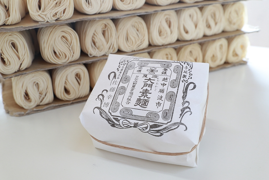 江戸時代から続く大門素麺