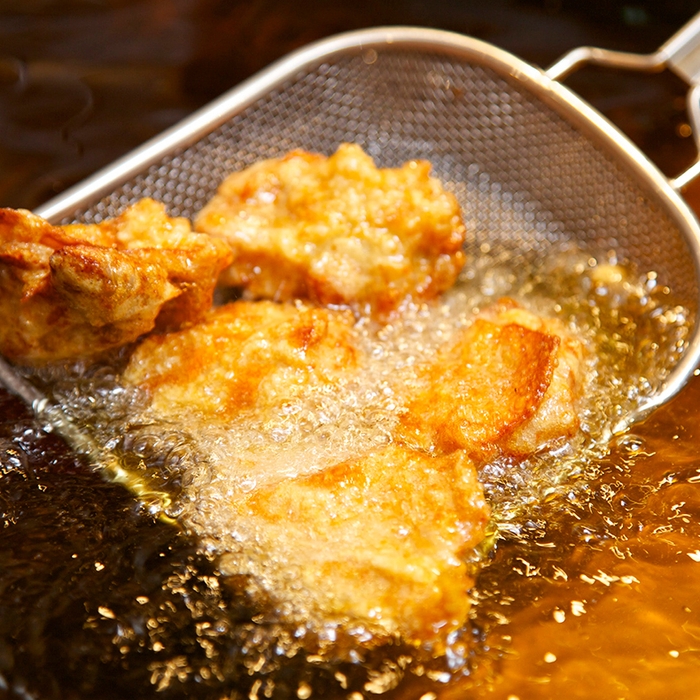 がブリチキン。名物金賞受賞からあげ