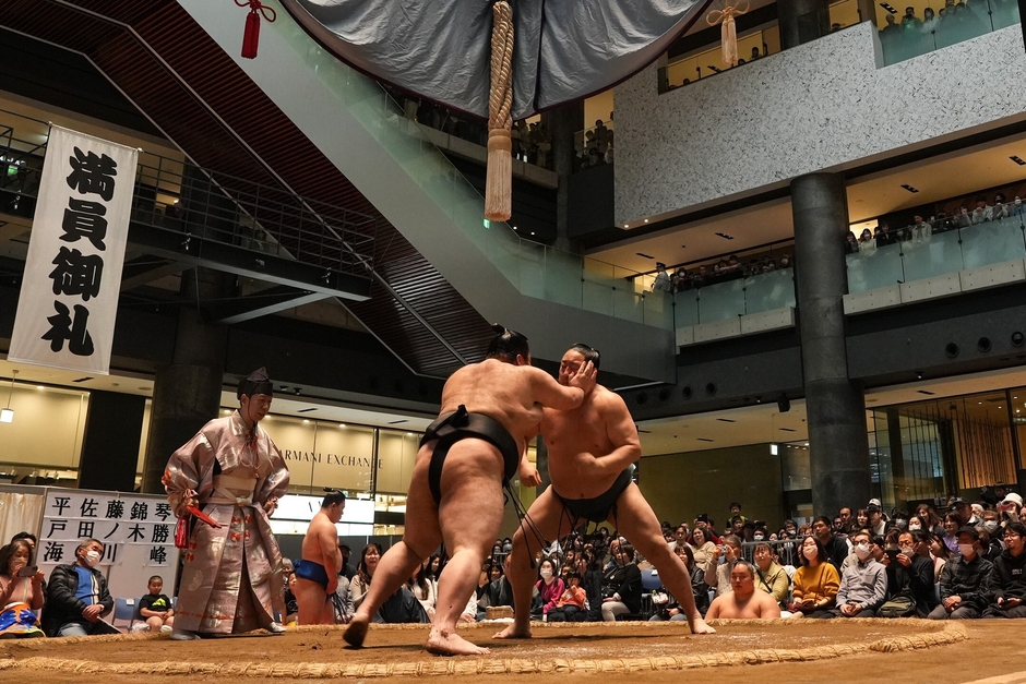 人気力士によるトーナメント戦