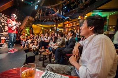 「パイレーツ・オブ・東京湾」 東京で唯一の日本語・英語バイリンガル即興コメディー集団　 2年半ぶり、7月24日(日)恵比寿でショーを開催！