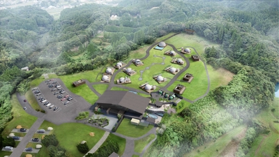 地域の観光資源である「星空」がテーマのグランピング施設 「ISUMI　Glamping Resort ＆Spa　SOLAS」 千葉県いすみ市に2022年夏オープン