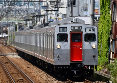 ２０１９年１０月に引退する「７０００系」