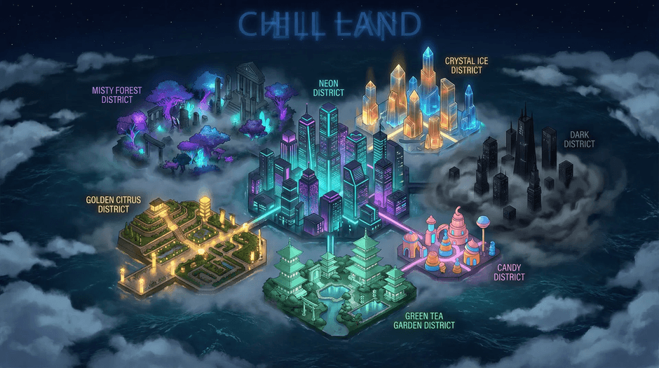 (4)CHILLLAND