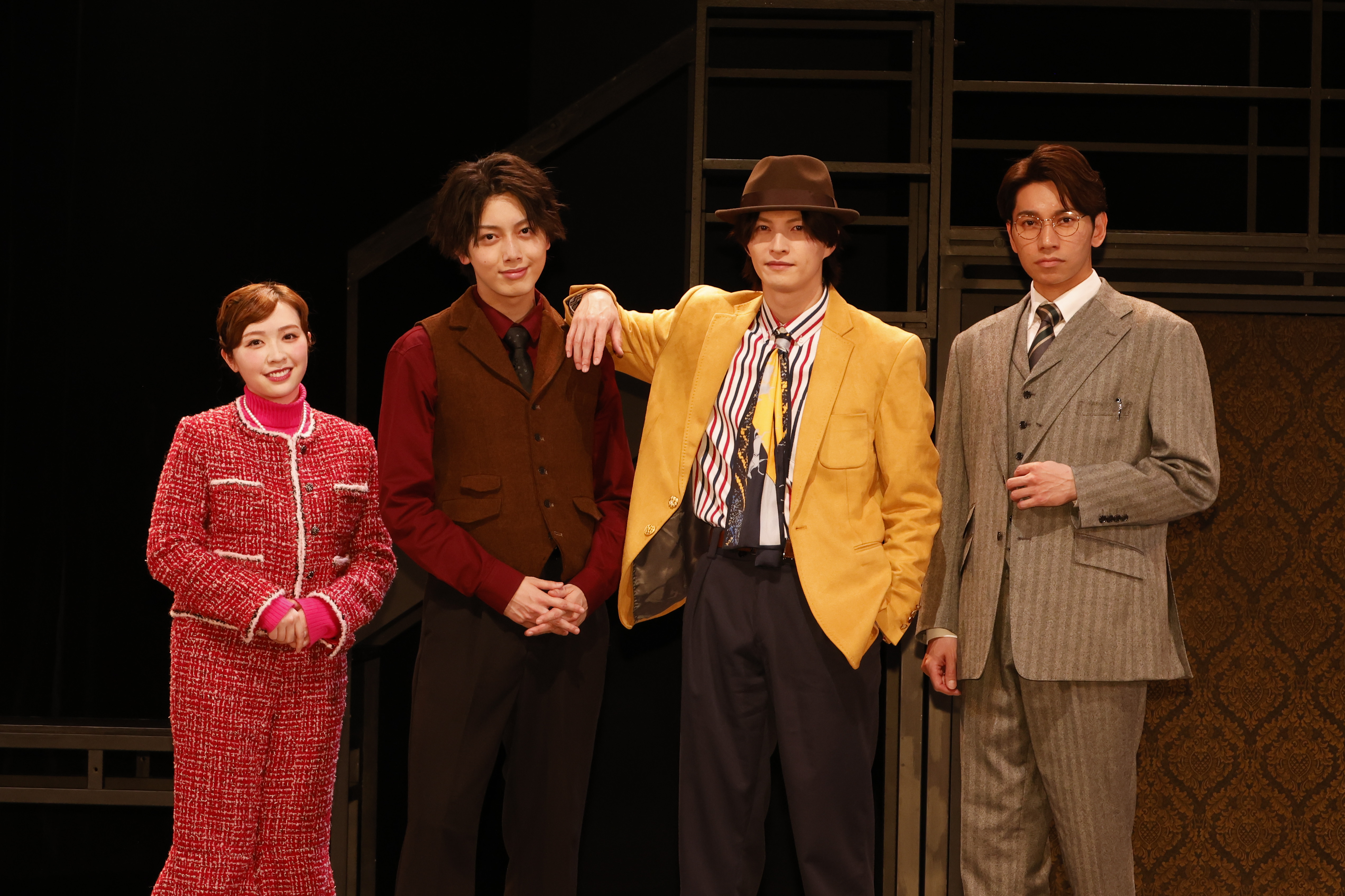 小南光司主演！S・S・ヴァン・ダインの傑作推理小説が舞台で蘇る
舞台『ビショップマーダーケース』開幕！