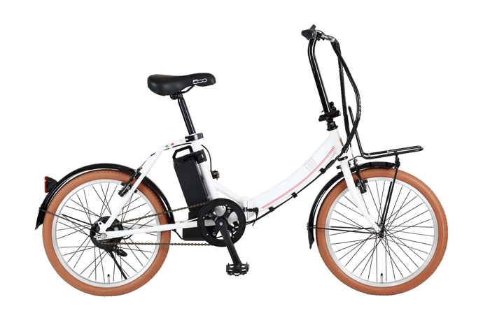 FIAT E-BIKE FDB200_White