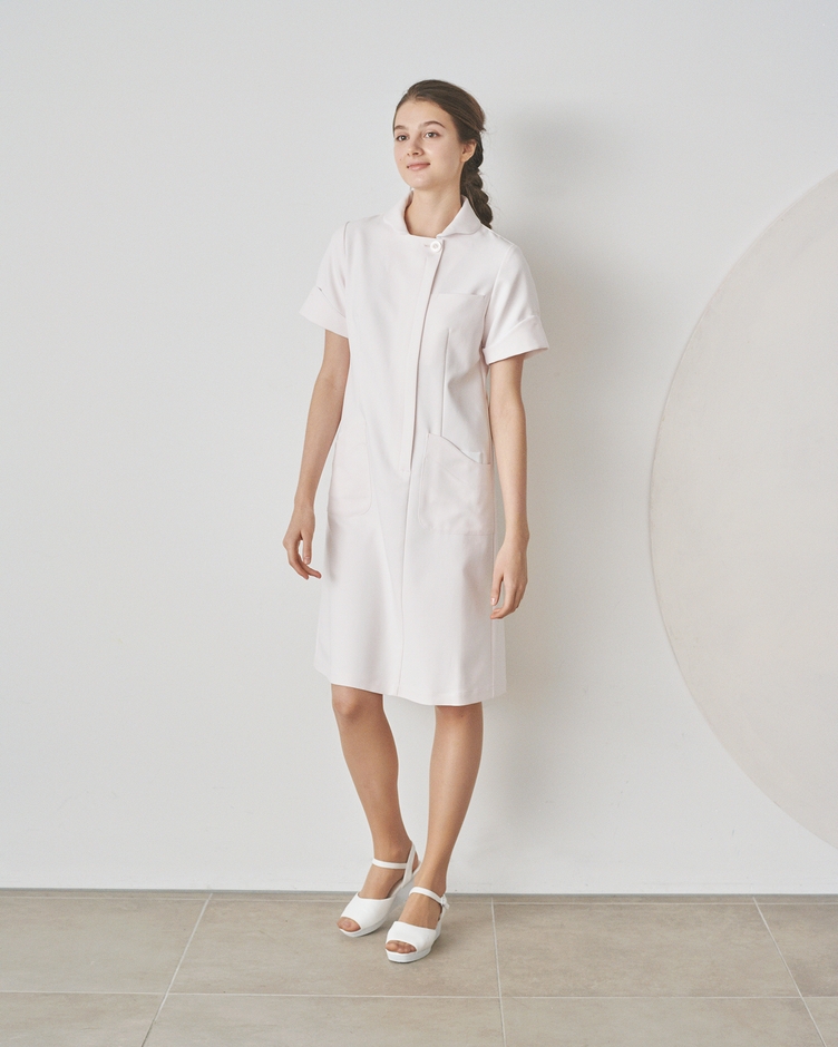 カーヴィースリーブワンピース