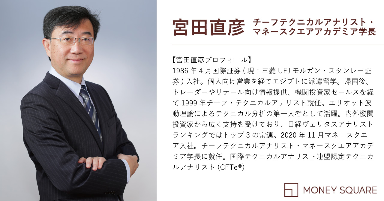 【マネースクエア】チーフテクニカルアナリスト宮田直彦　ラジオNIKKEI特別番組に出演