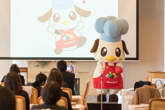 中伊豆ワイナリーヒルズでの イベント登場時のモグちゃん