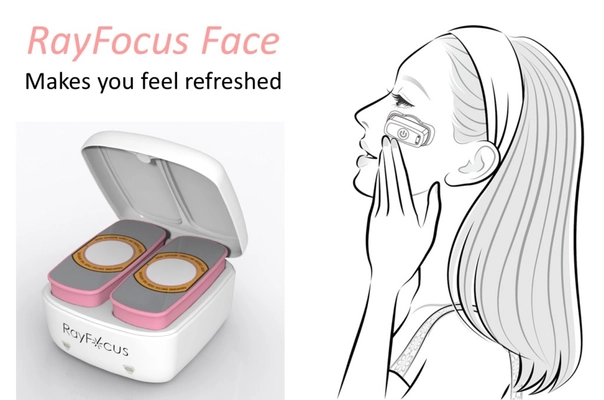 近赤外線レーザーと赤色LED光で肌環境を整える、 光美顔器RayFocusFace(レイフォーカスフェイス)を販売開始　 3月末までクラウドファンディングも実施中