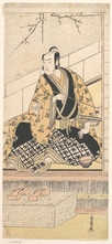 勝川春英 / 四代目松本幸四郎（メトロポリタン美術館）