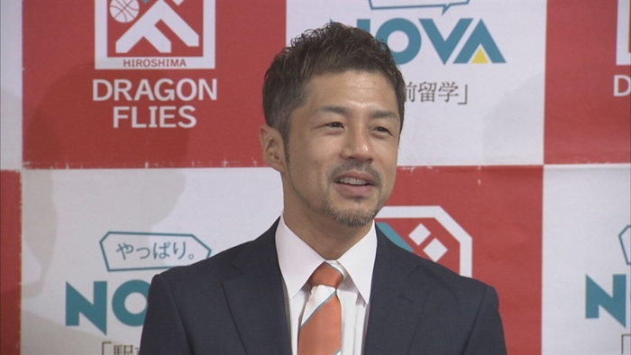 朝山正悟選手(広島ドラゴンフライズ)