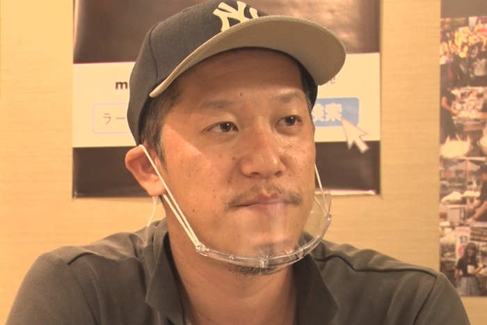 麺屋二郎 安間 二郎社長