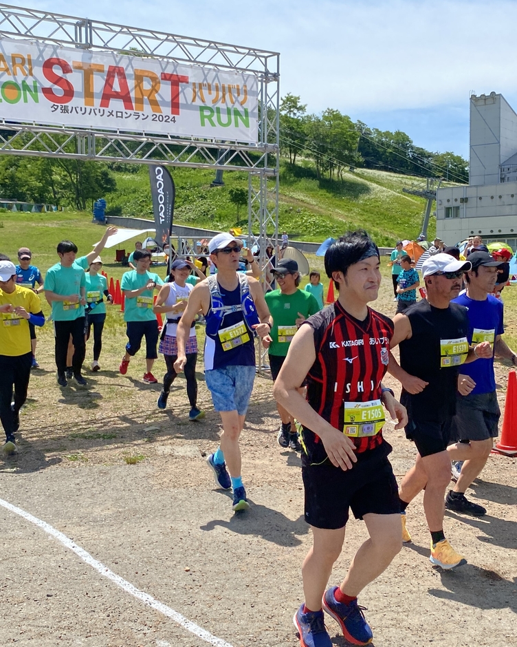 第3回出走時の様子