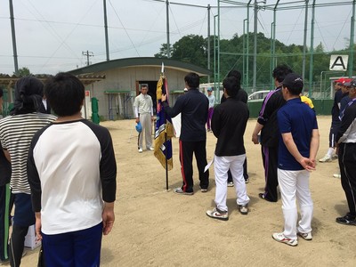 熱戦の模様