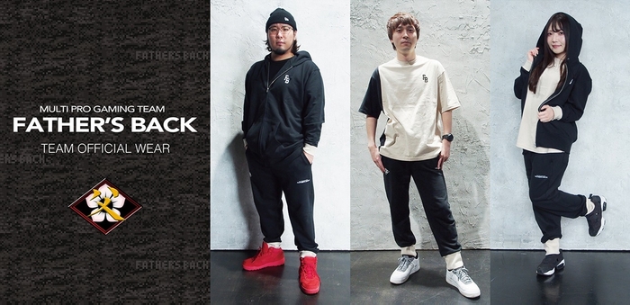 FATHER'S BACK TEAM OFFICIAL WEAR_STYLING