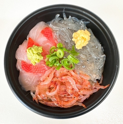 駿河とと丸生3色丼