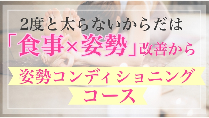 図(1) 姿勢コンディショニングコース