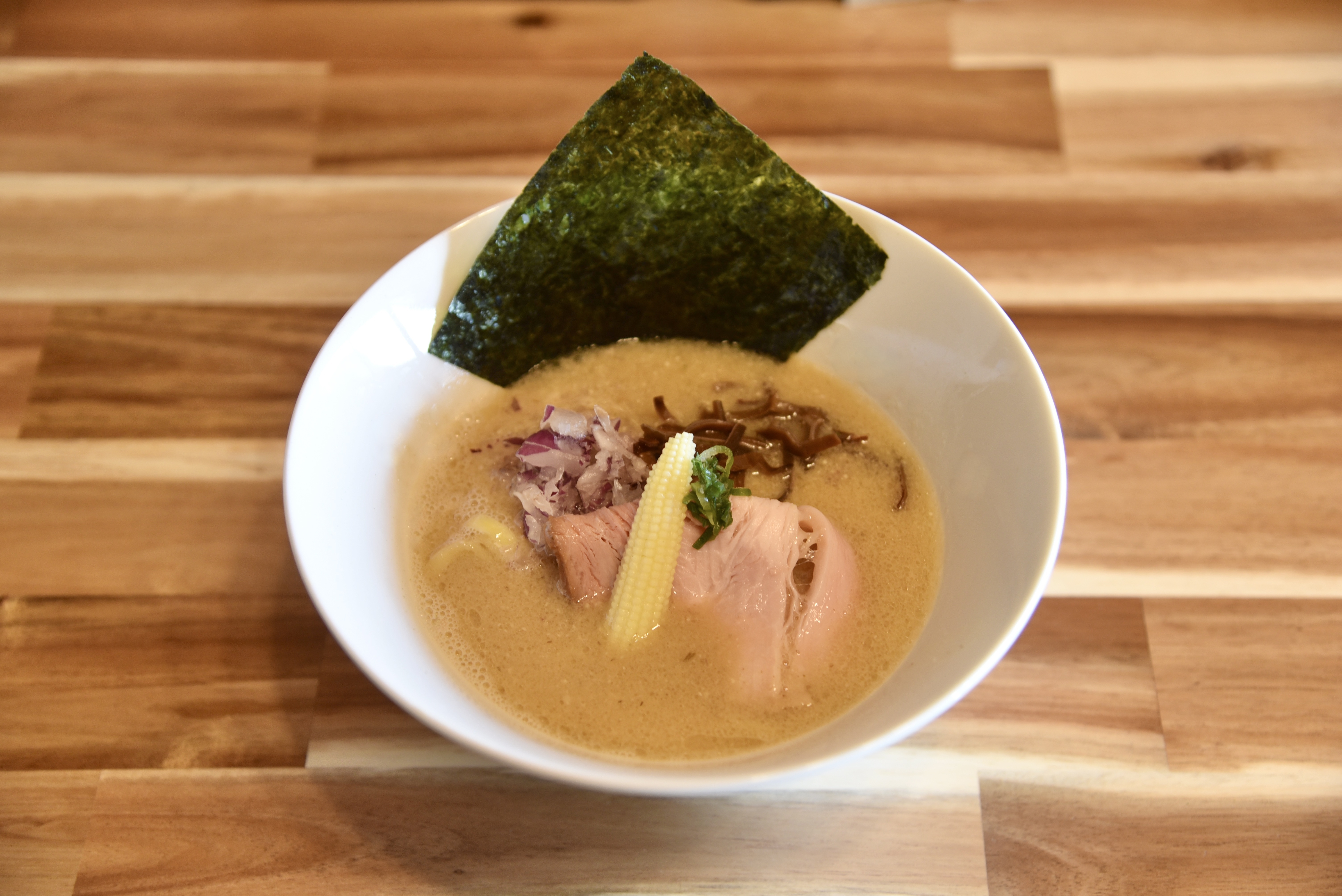 かくい味噌ラーメン