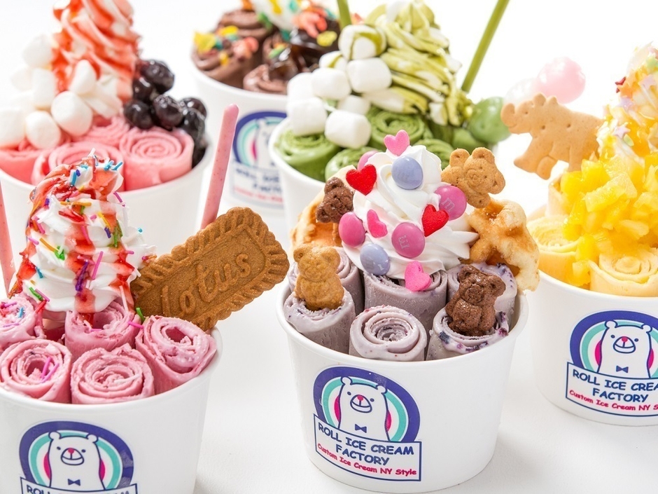 ROLL ICE CREAM FACTORY
