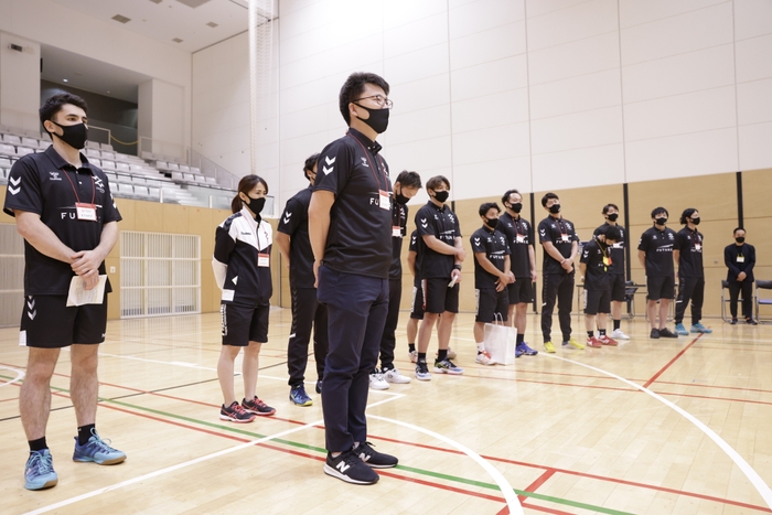 締めのごあいさつ:大賀智也 チーム運営会社社長