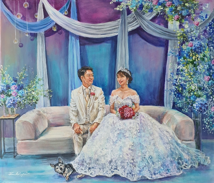 完成作品(新郎新婦のみのプラン)