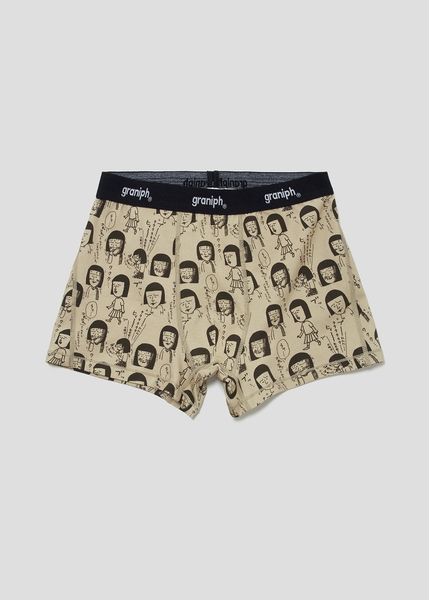 ボクサーブリーフ(野口さん 笑い パターン) M/L ¥ 2,900(税込)