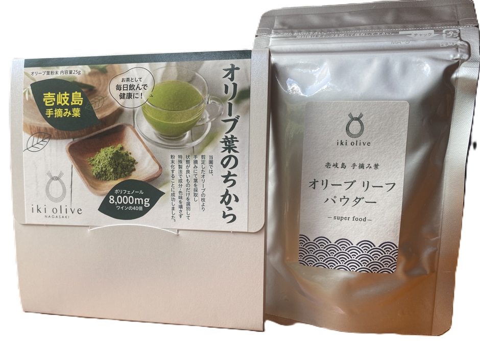 オリーブ葉のちから パッケージ