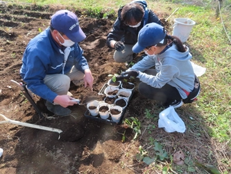 小山内裏公園　ちょこっとボランティア　2月19日（日）開催！