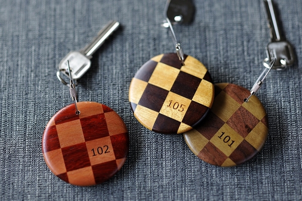 界 箱根 箱根寄細工のルームキー