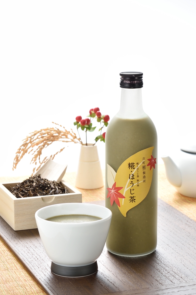 「糀・ほうじ茶」2