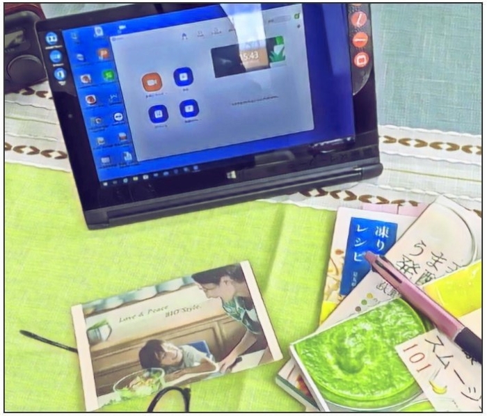 ZOOMの利用イメージ