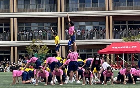 令和5年度(2023年度)運動会の様子