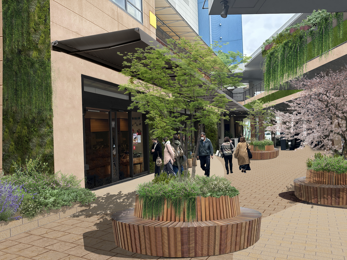 KUZUHA MALL（くずはモール）2023リニューアル ダイニング