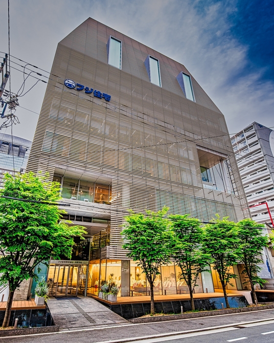 大阪支社ビル新社屋 外観