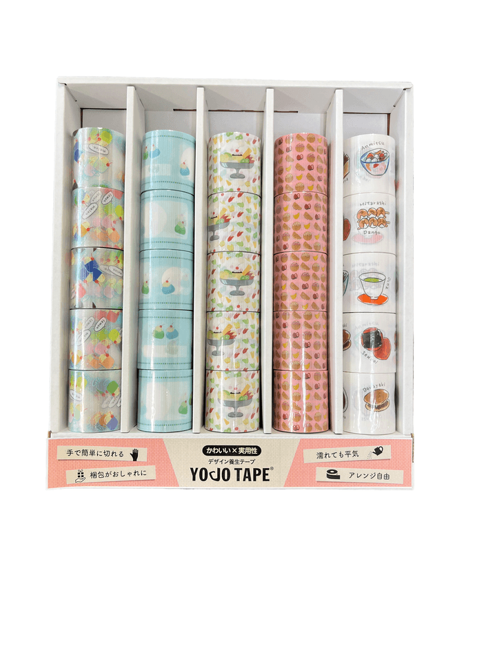 小売店用什器セット「レトロ&令和スイーツ」上代(13,200円・税込)